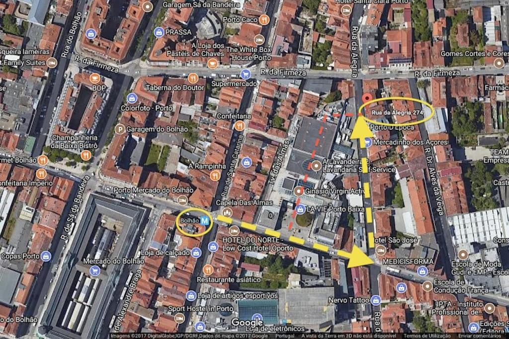 Heart Of The City 5 ! Porto Ngoại thất bức ảnh